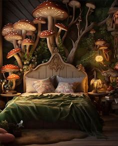 home decor modern bedroom interior creative designs in 2023 | Fantasy bedroom, Fairytale bedroom, Whimsical bedroom