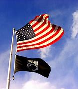 Image result for Pow Flag Flying
