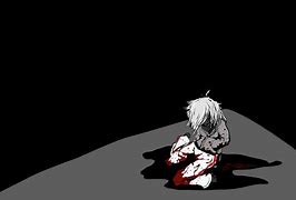 Image result for Bloody Anime Girl Emo