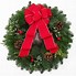 Image result for Transparent Christmas Wreath Clip Art