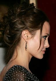 Image result for Angelina Jolie Updo