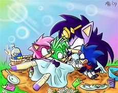 Image result for Baby Sonic and Aleena
