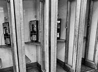 Image result for Phonebooth Black and White