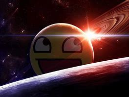Image result for Galxay Backround Smile Meme