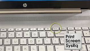 Image result for Screen Capture On HP Laptop