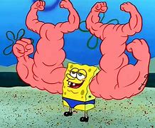 Image result for Spongebob Muscle Meme
