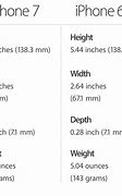 Image result for How Long Is the iPhone 6s Inches