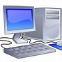 Image result for Black and White Clip Art Small Computer