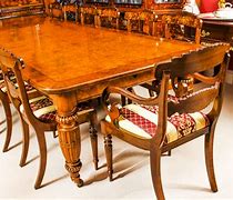 Image result for Antique Dining Table and Chairs