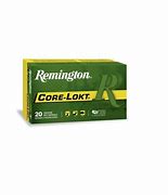 Image result for Remington Core-Lokt 243 Ammo