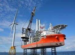 Image result for Oil Field and Wind Farm