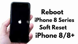 Image result for Rebooting iPhone 8