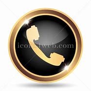 Image result for Gold Phone Icon