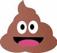 Image result for Transparent Poop Emoji No Background