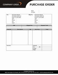Image result for Example of a Purchase Order