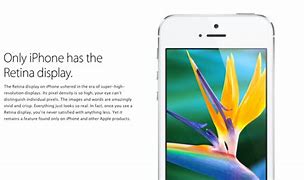 Image result for iPhone 5 Retina Display Ad