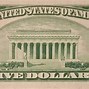 Image result for A Labeled Five Dollar Note