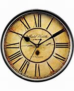 Image result for Antic Analog Clock