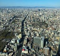 Image result for Osaka Japan Aerial View