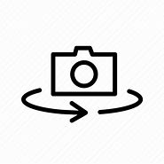 Image result for Rotate Camera Icon