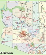 Image result for Arizona Tourist Map
