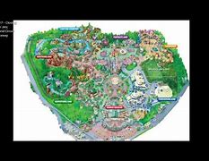 Image result for Tokyo Disneyland Map