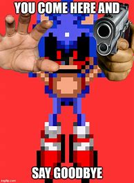 Image result for Sonic.exe Memes