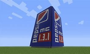 Image result for Pepsi Logo Minecraft