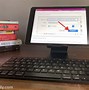 Image result for Apple iPad with Keyboard Desk Stand