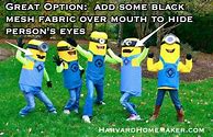 Image result for Make Your Own Minion Costume