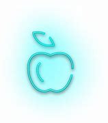 Image result for Glowing Apple Logo