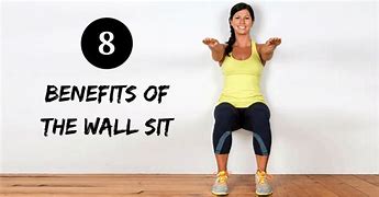 Image result for How to Do Wall Sits