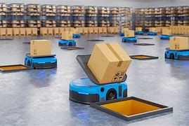 Image result for Warehouse Loading Robots