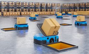 Image result for Robotic Warehouse Systems