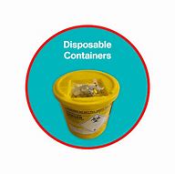 Image result for Secure Sharps Container