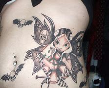 Image result for Dark Gothic Love Tattoo