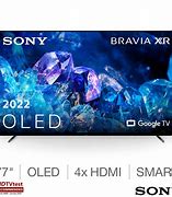 Image result for Sony 77 80K OLED TV