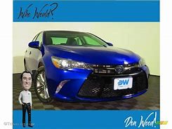 Image result for 2015 Toyota Camry XSE Blue Crush Metallic