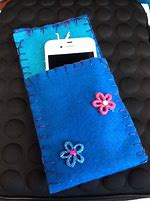 Image result for How to Hand Embroider a Phone Case