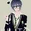 Image result for Anime Boy OC with Glasses