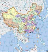 Image result for China Map with Coordinates