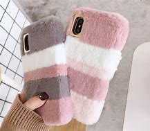 Image result for iPhone 7 Plus Fluffy Cases Blue