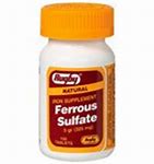 Image result for Ferrous Sulfate 325 Mg Tablet