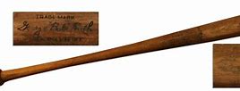 Image result for Babe Ruth Signed Bat