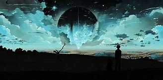Image result for Anime Boy Space Backgrounds