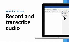 Image result for How Do You Record On Word On a Laptop