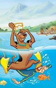 Image result for Scooby Doo Shaggy Swimming
