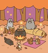 Image result for Pusheen New Year Evegif