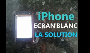 Image result for Trait Blanc Ecran iPhone