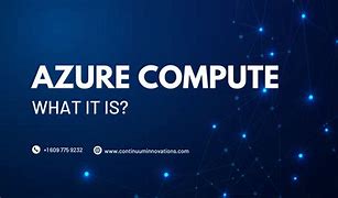 Image result for Azure Compute
